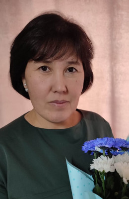 Ажгулова Жанна Тулепбергеновна Ажгулова Жанна Тулепбергеновна